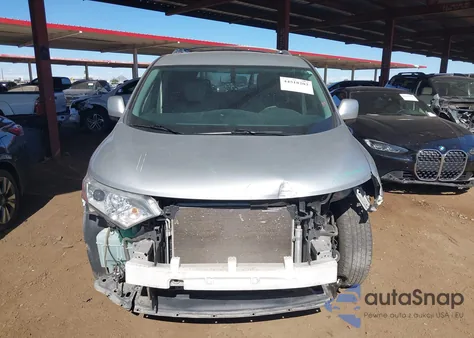 2014 Nissan Quest Sv from USA, damaged, VIN JN8AE2KP8E9108367